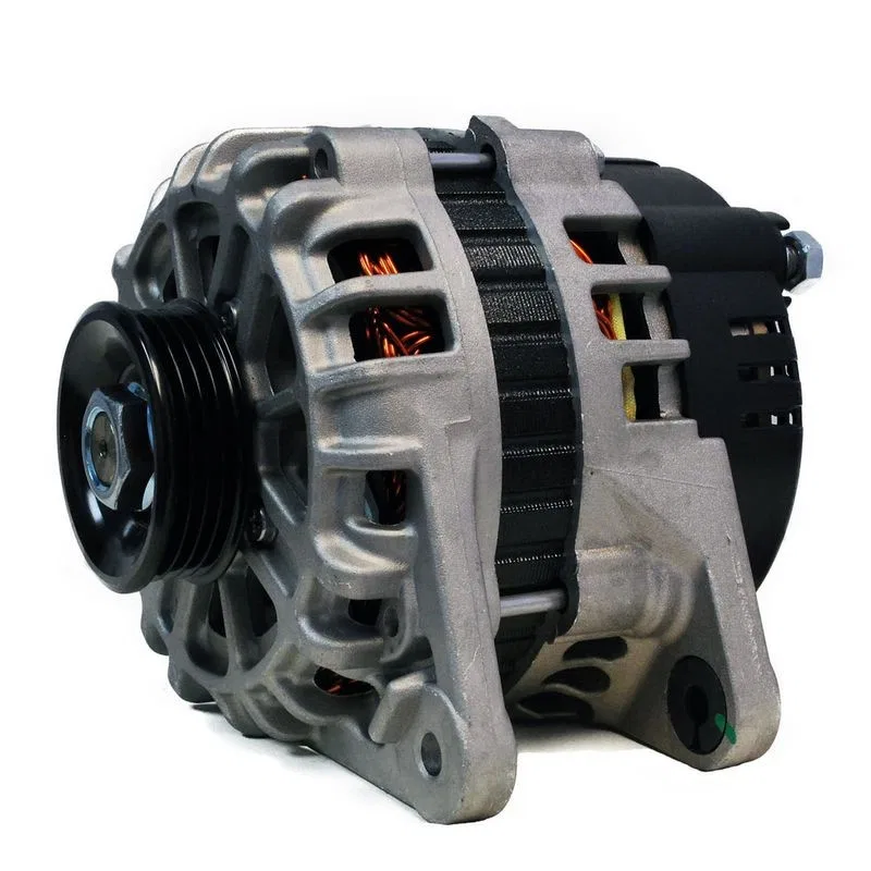 211-6005 – DENSO Alternator/ Generator, OE Replacement New Serpentine 12 Volt 90 Amp